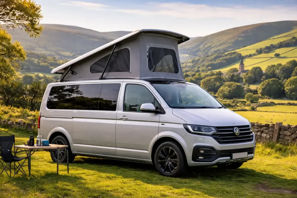 Camper Pop Top Roof UK Guide: Types, Materials, Benefits, and Safety Standards