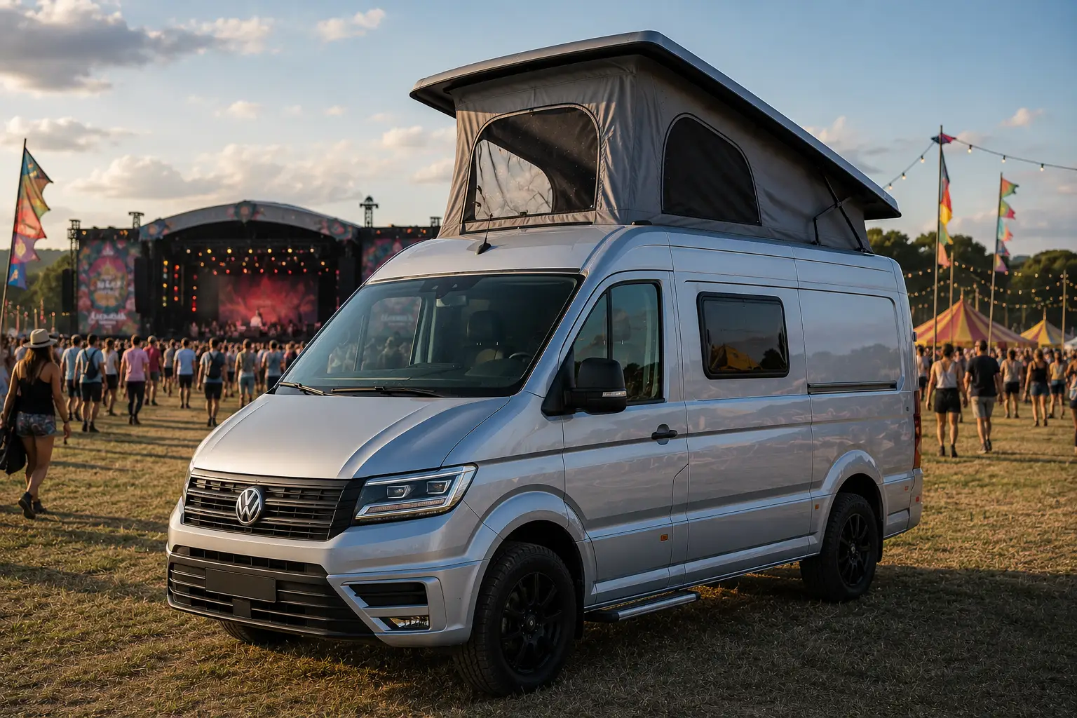 VW Crafter SWB