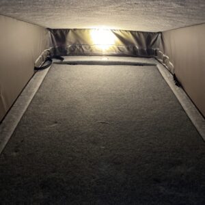 Elevating Bi-Fold Bed
