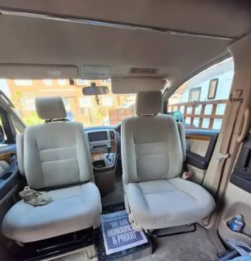 Toyota Alphard Passenger Swivel Base