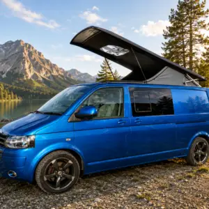 Mercedes Vito SWB pop top